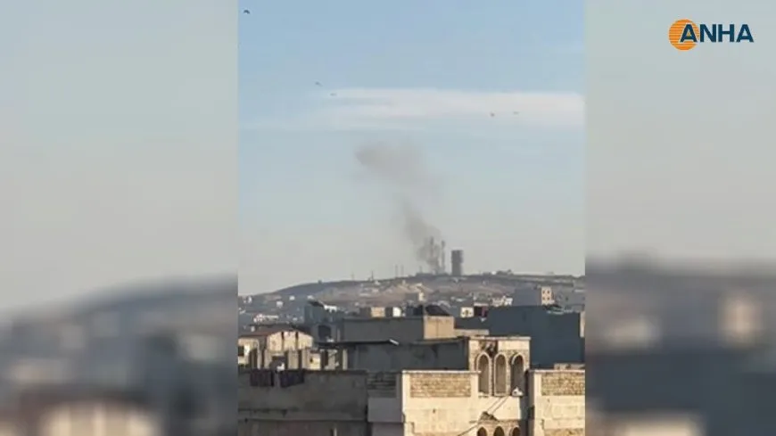 Turkish occupation state targets Mishteh Nour hill in Kobani city