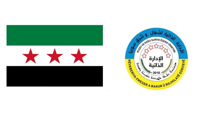 Syrian flag raised over all councils, institutions, administrations in NE Syria 