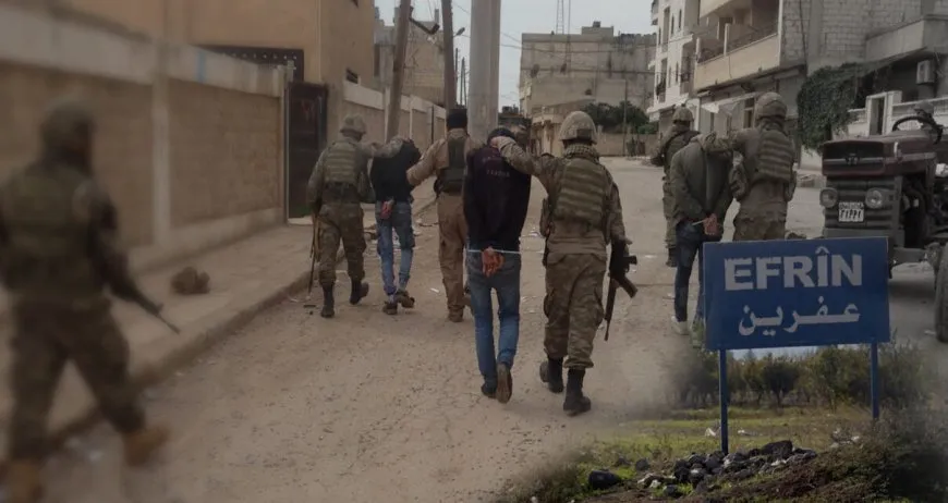 Crimes against residents of Kurdish villages in occupied Afrin 