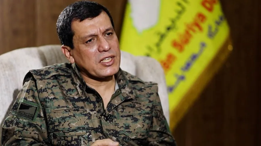 Mazloum Abdi: AANES’ participation crucial to solving Syrian crisis