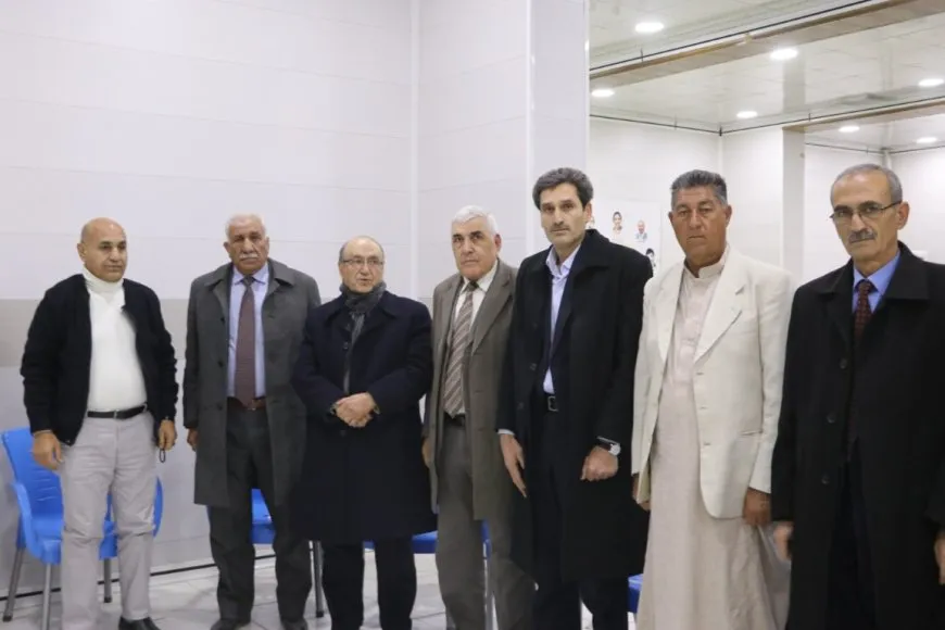 Kurdish dignitaries affirm support for SDF