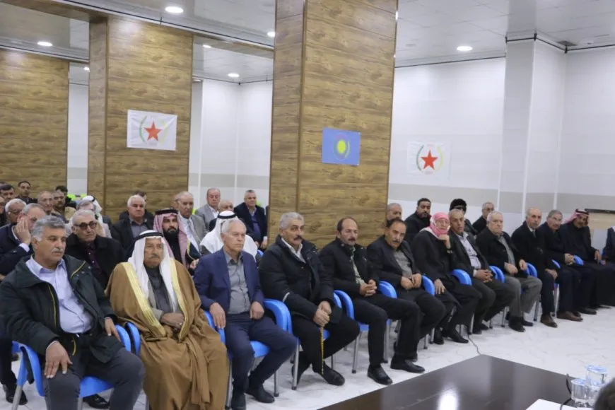 Kurdish dignitaries affirm support for SDF