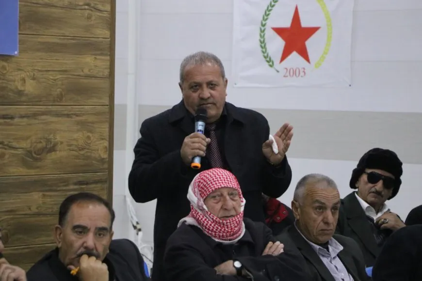 Kurdish dignitaries affirm support for SDF