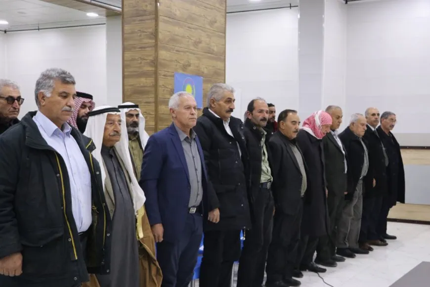 Kurdish dignitaries affirm support for SDF