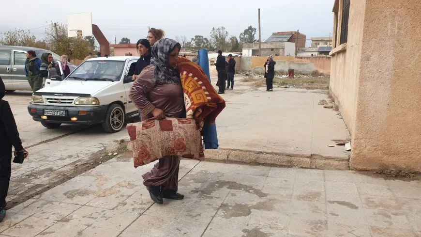 Stories of forced Displacement from Afrin and Shahba