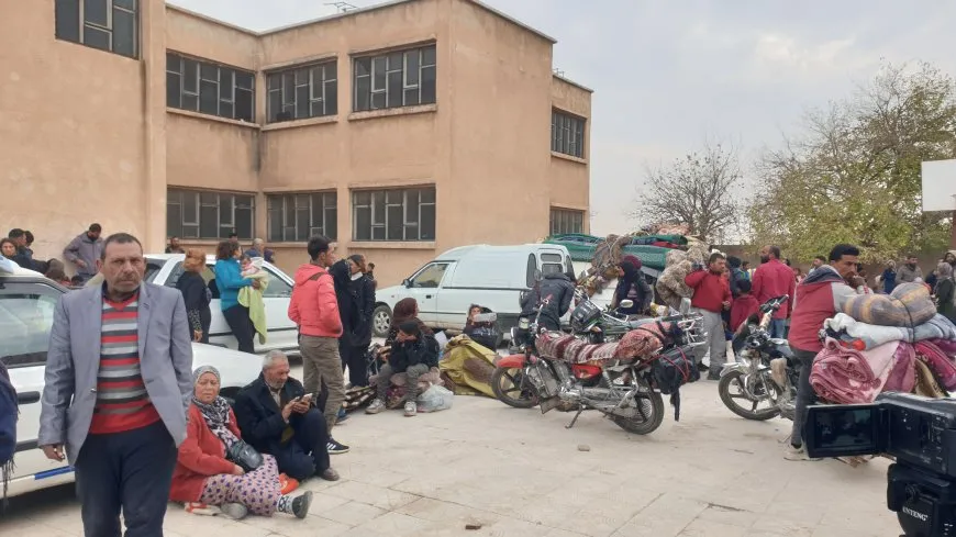Stories of forced Displacement from Afrin and Shahba