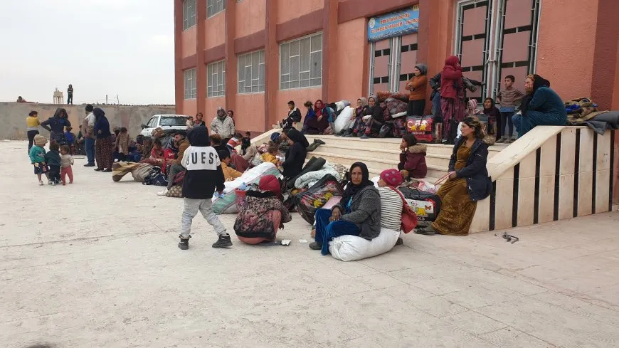 Stories of forced Displacement from Afrin and Shahba