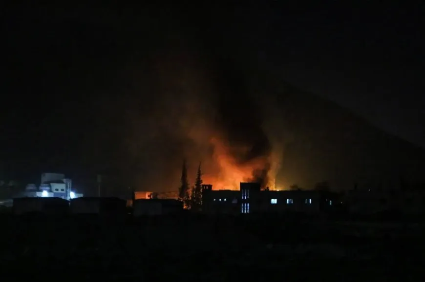 More than 60 Israeli strikes on Syria within hours
