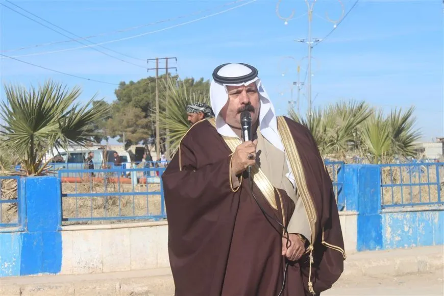  Tay tribe sheikh in Tal Hamis confirms his support for Syrian Democratic Forces