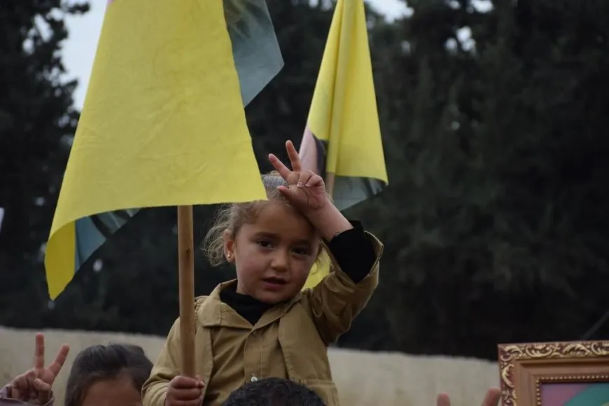 Thousands in Kobani: Our message is to live in democratic Syria
