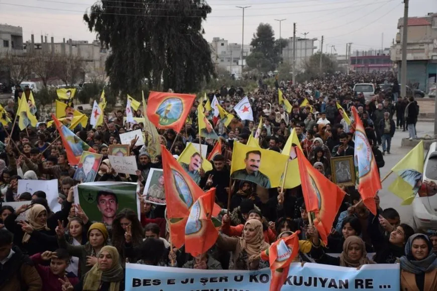 Thousands in Kobani: Our message is to live in democratic Syria