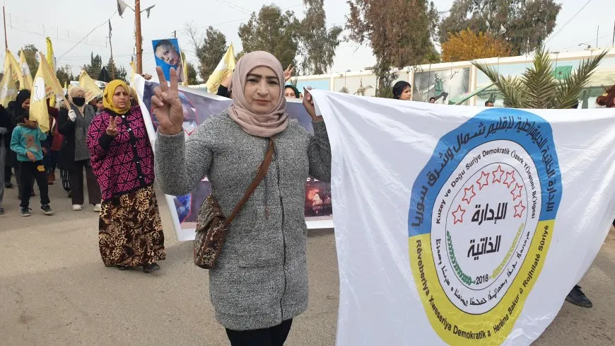 Emphasis on unity of Kurdish ranks and standing together with SDF