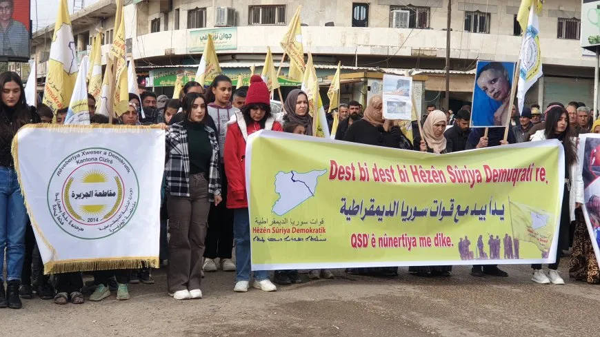 Emphasis on unity of Kurdish ranks and standing together with SDF