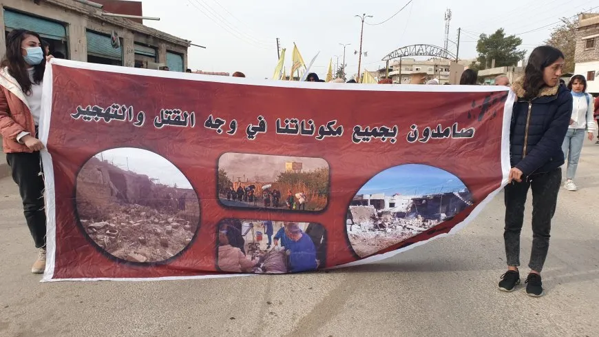 Emphasis on unity of Kurdish ranks and standing together with SDF
