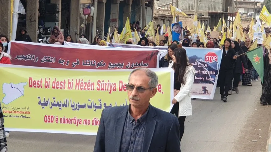 Emphasis on unity of Kurdish ranks and standing together with SDF
