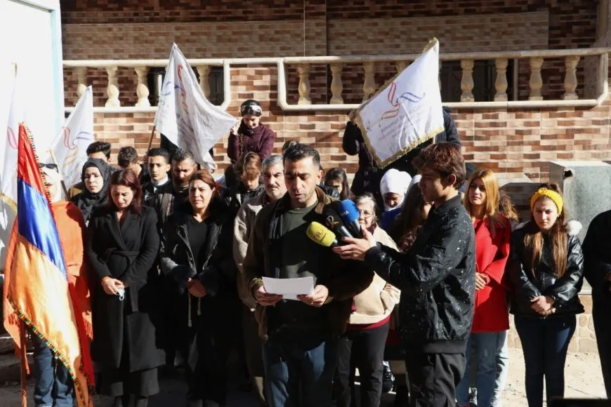Armenians call for Kurdish unity and international protection for region's components