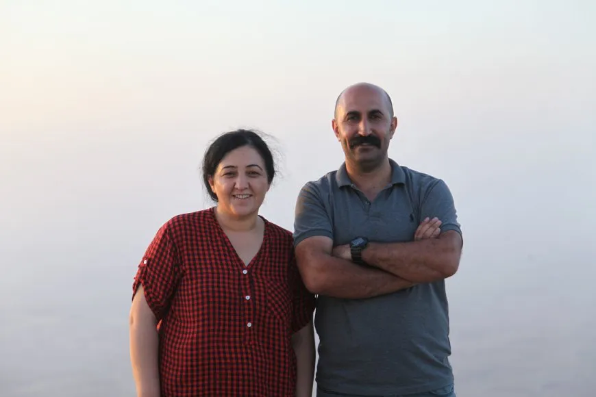 Journalist Nazim Dashtan