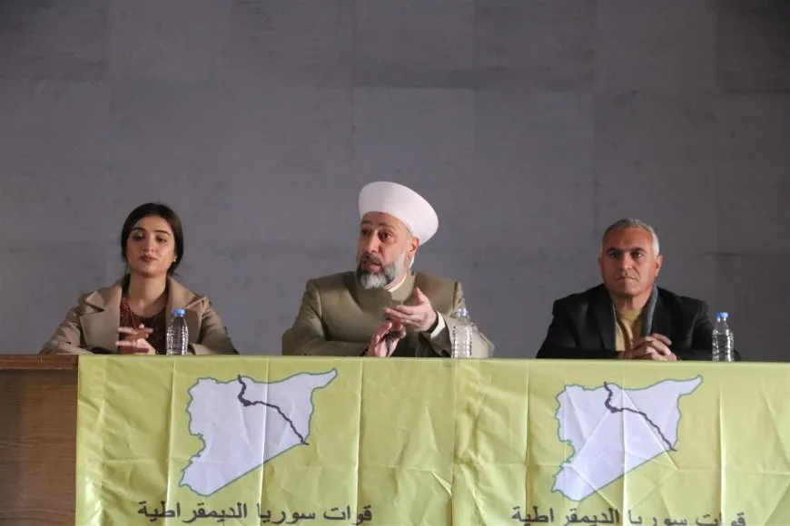 Al-Khaznawi: DAA, SDF achieve aspirations of people