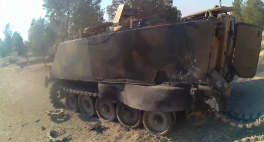 MMC eliminates 35 Turkish mercenaries, destroys Tank, Armored Vehicles