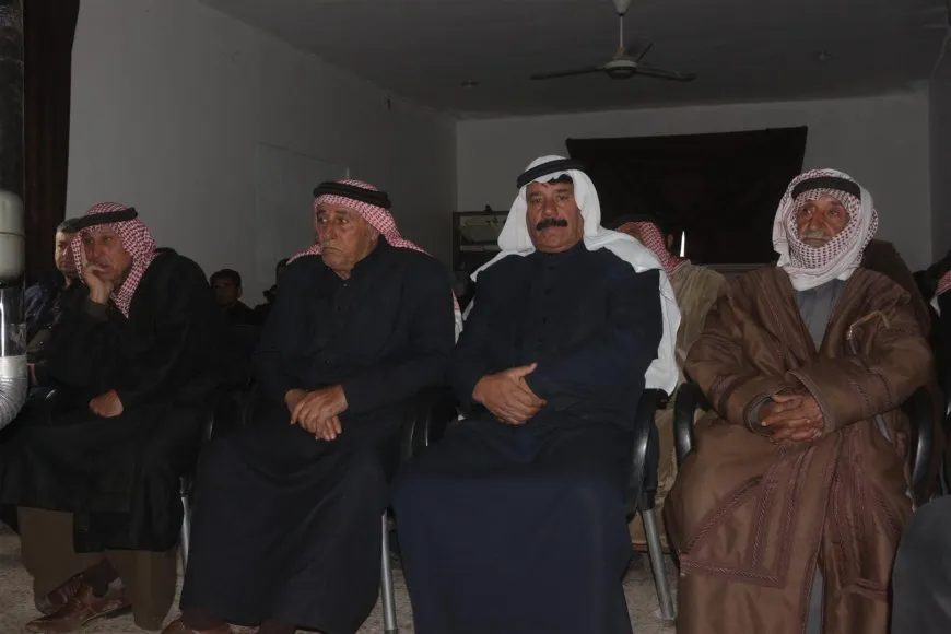 Al-Hol people stress solidarity of components to face challenges