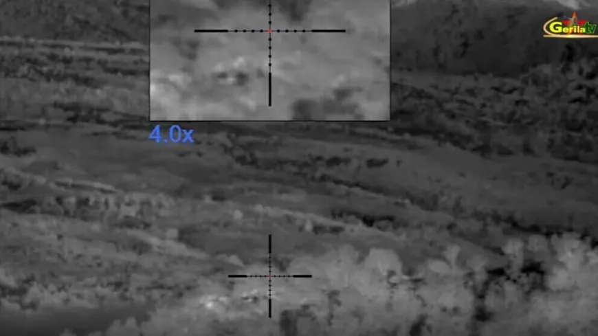 Gerîla TV releases footage of sniper operations in Zap