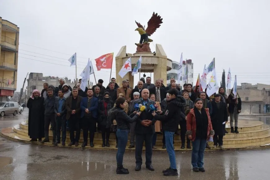 Kurdish parties condemn Turkish attacks on Kobani 