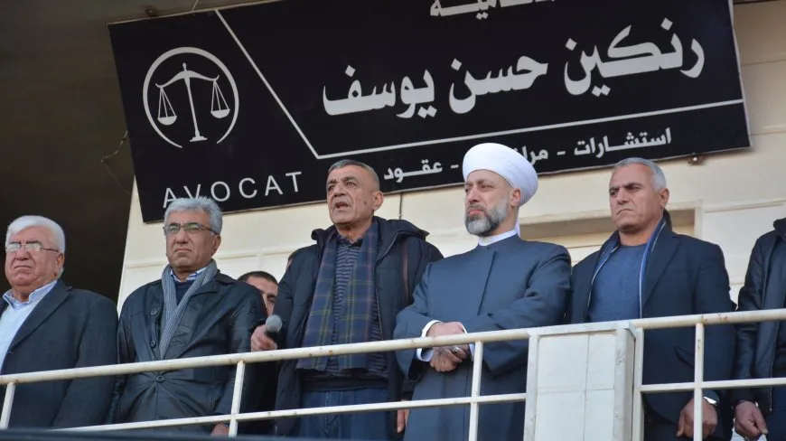 Sheikh Murshid al-Khaznawi: Kurdish parties must unite in order to protect people