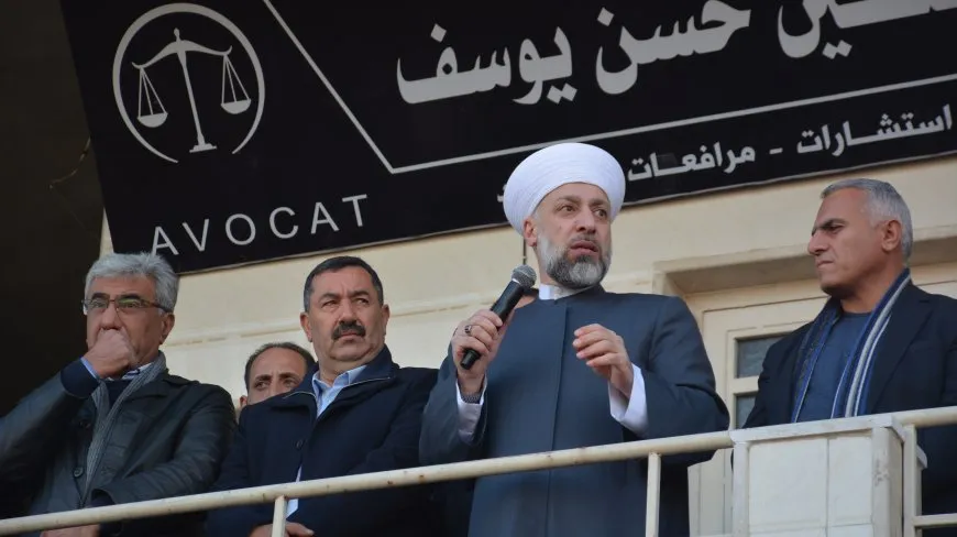 Sheikh Murshid al-Khaznawi: Kurdish parties must unite in order to protect people