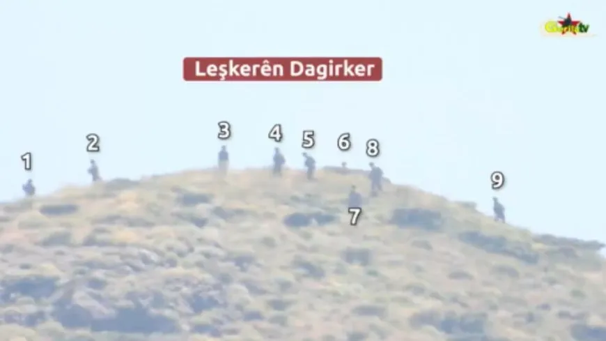 Gerîla TV broadcasts footage of operation in Khakurk