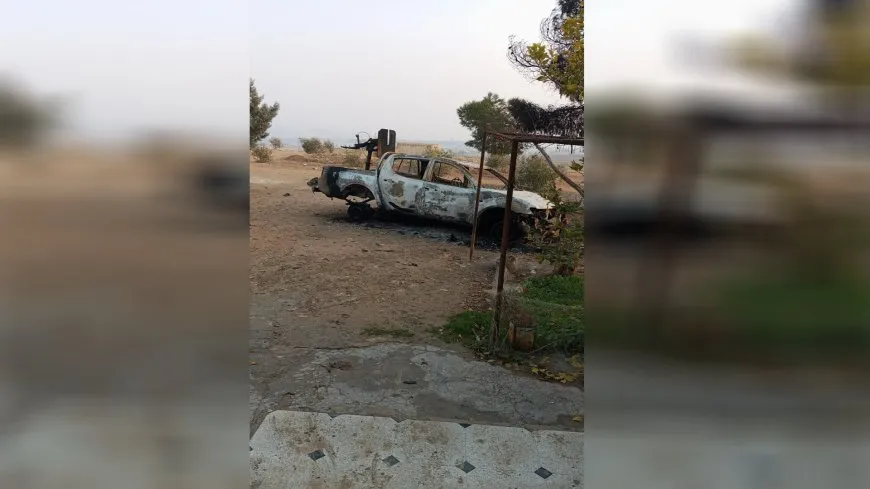 MMC destroys armored, military vehicles of Turkish occupation mercenaries 