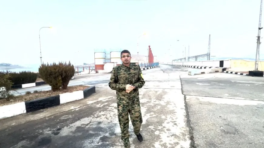 With sound, image, director of SDF Media Center refutes Turkey's claims from body of the Tishrin Dam