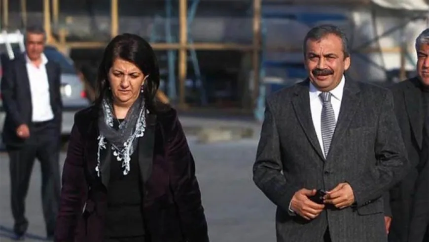 Delegation of Equality and Peoples' Democracy Party heads to Amrali