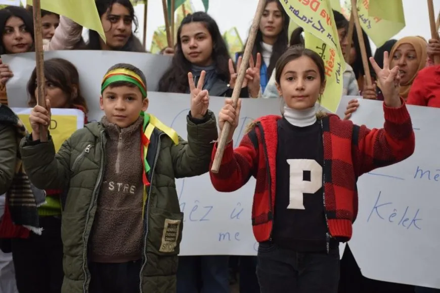 Massive rallies in three cantons in support of SDF