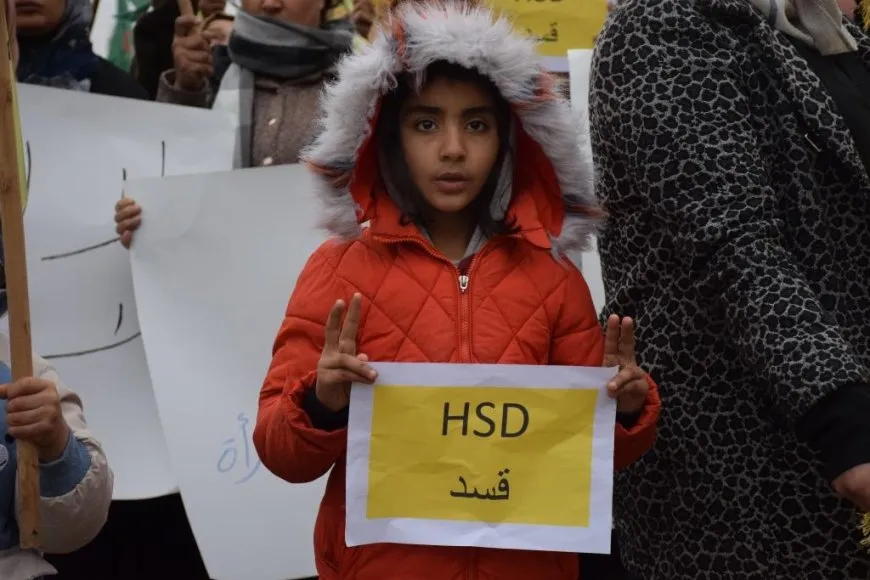 Massive rallies in three cantons in support of SDF