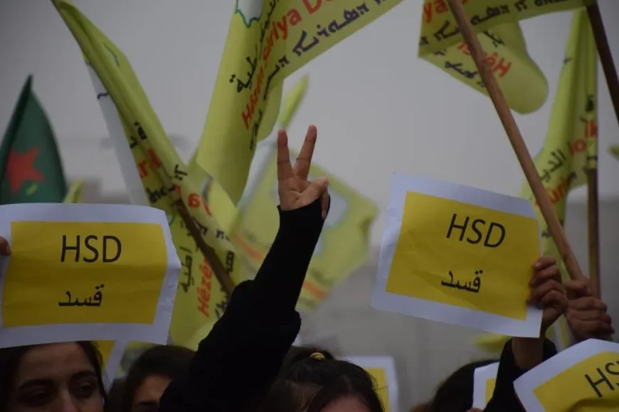 Massive rallies in three cantons in support of SDF