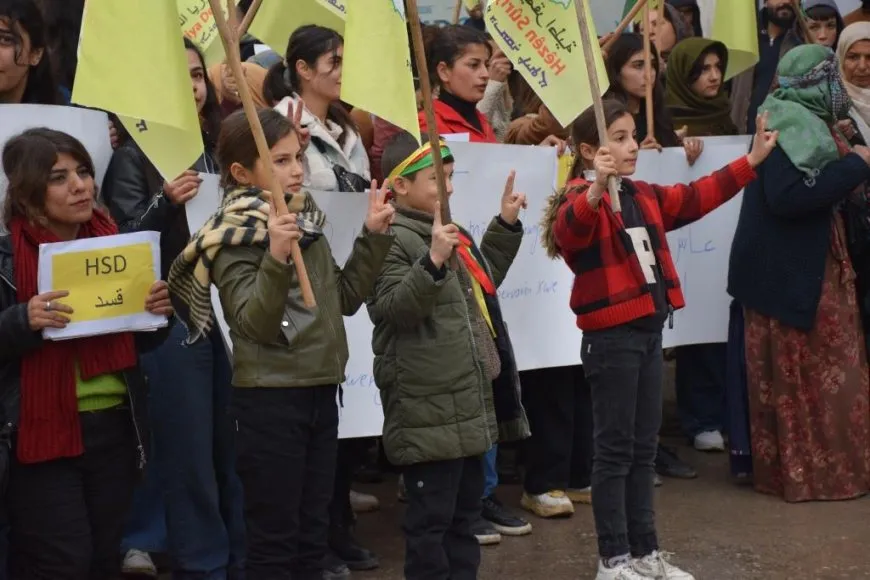 Massive rallies in three cantons in support of SDF