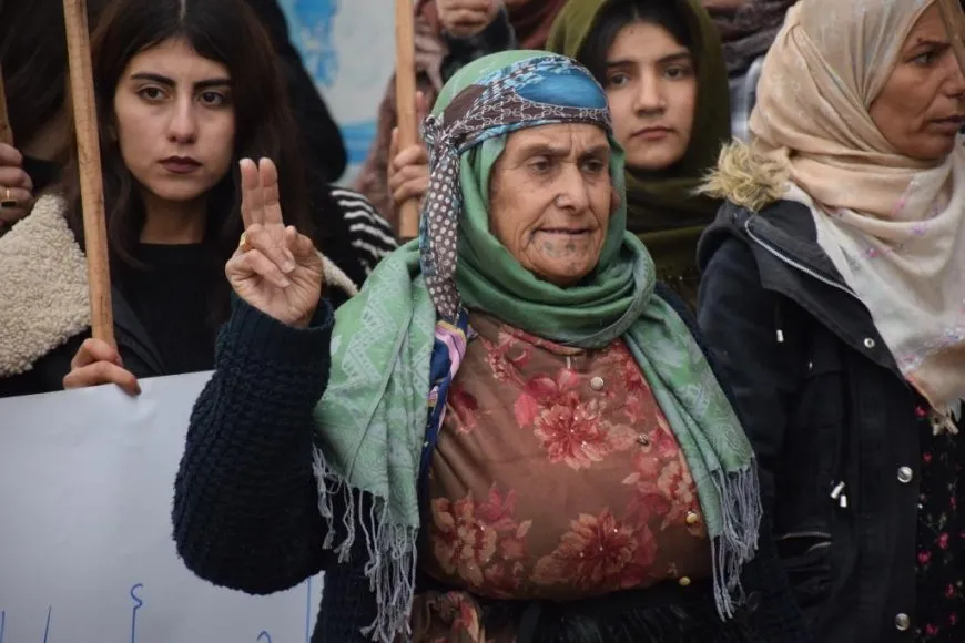 Massive rallies in three cantons in support of SDF