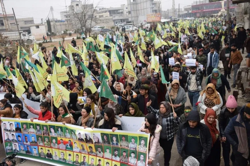 Massive rallies in three cantons in support of SDF