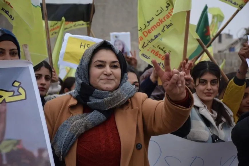 Massive rallies in three cantons in support of SDF