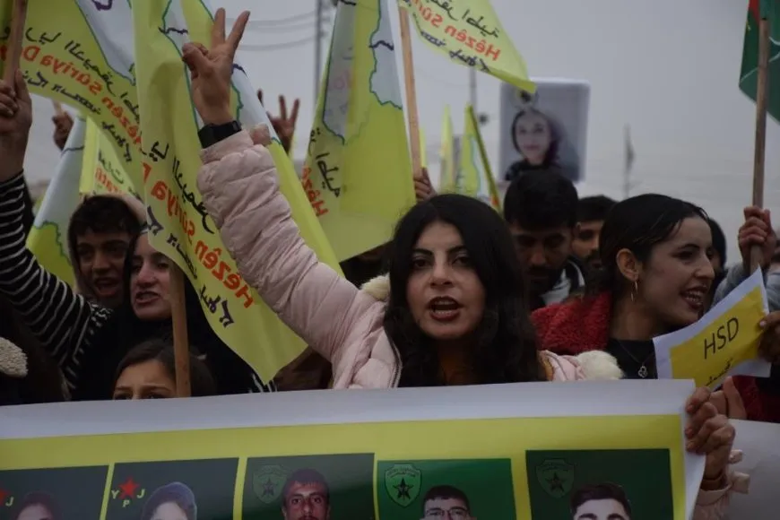 Massive rallies in three cantons in support of SDF