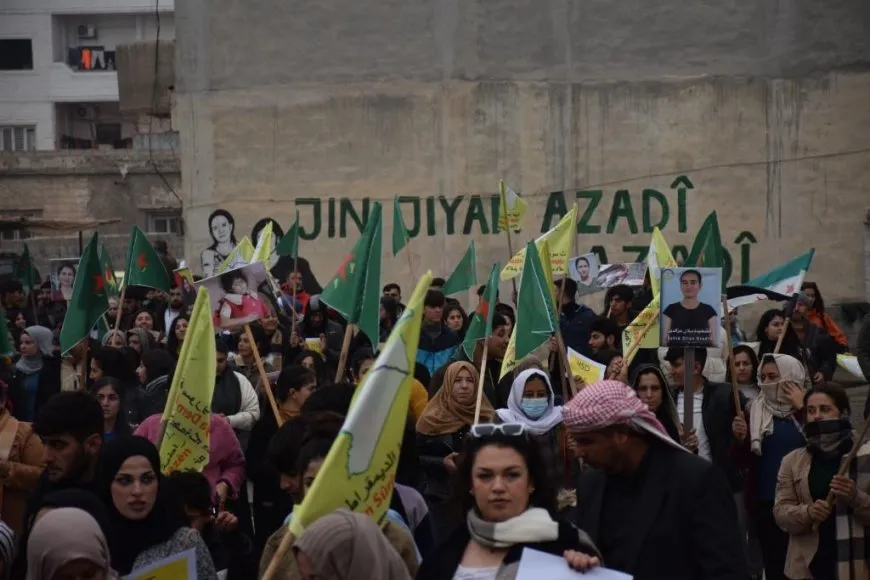 Massive rallies in three cantons in support of SDF