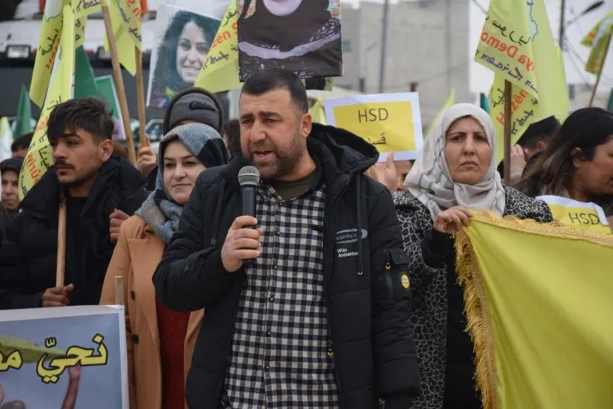 Massive rallies in three cantons in support of SDF