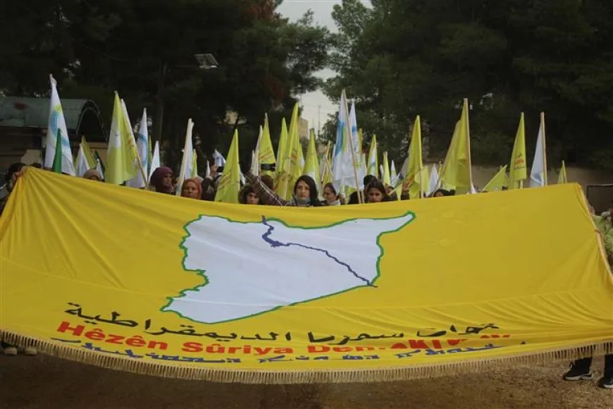 Massive rallies in three cantons in support of SDF