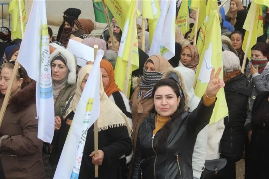 Massive rallies in three cantons in support of SDF