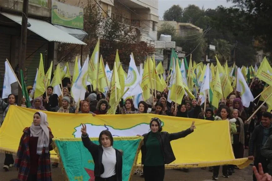 Massive rallies in three cantons in support of SDF