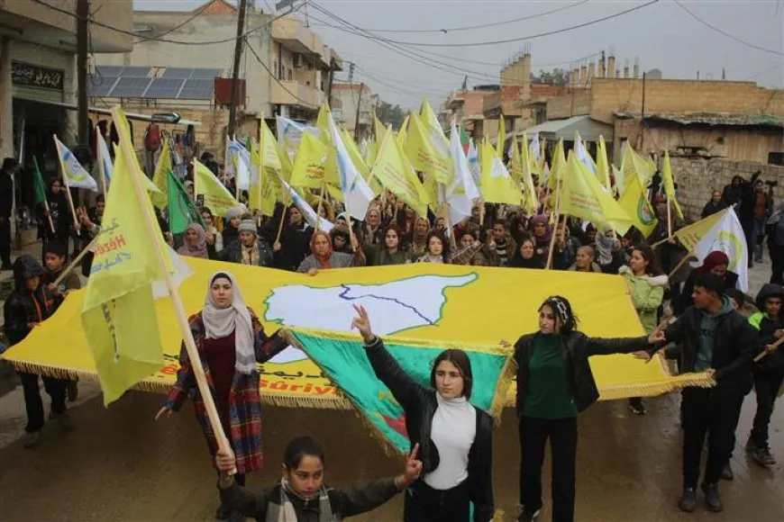 Massive rallies in three cantons in support of SDF