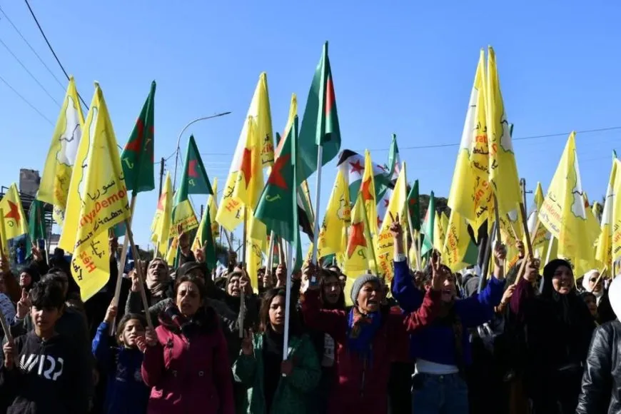 Massive rallies in three cantons in support of SDF
