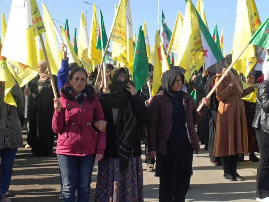 Massive rallies in three cantons in support of SDF