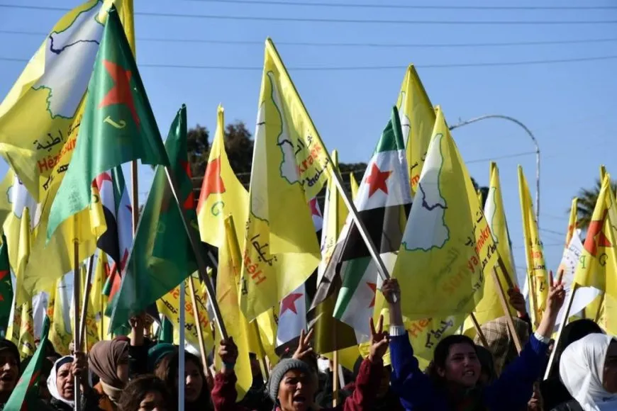 Massive rallies in three cantons in support of SDF