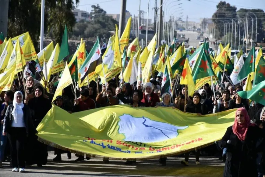 Massive rallies in three cantons in support of SDF